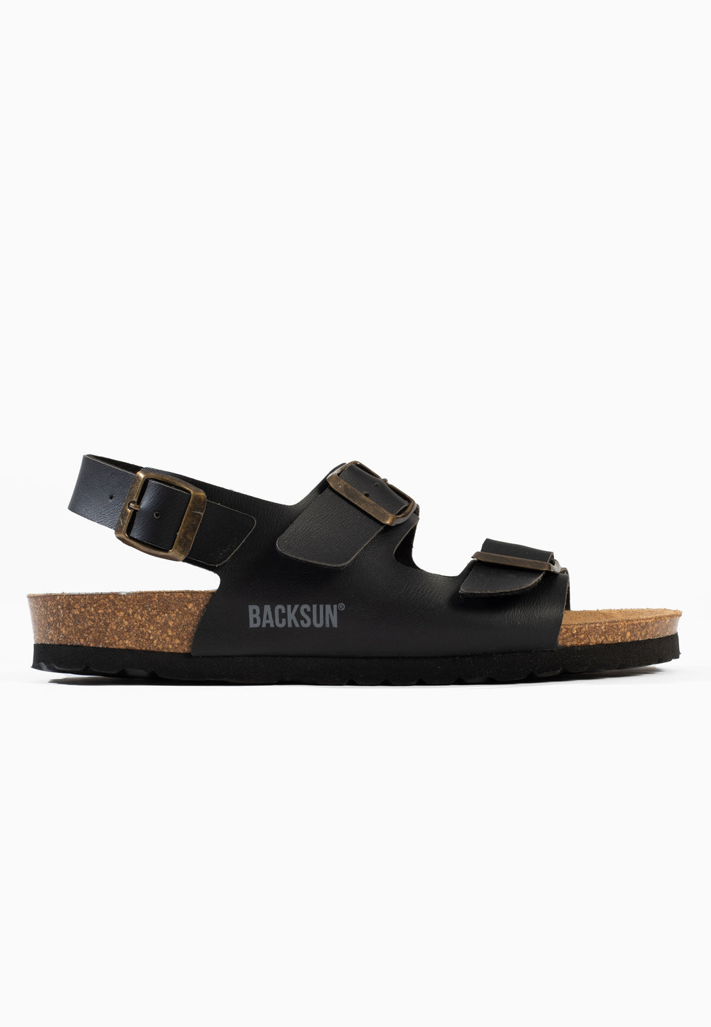 Sandales Milan Multi-Brides Noir