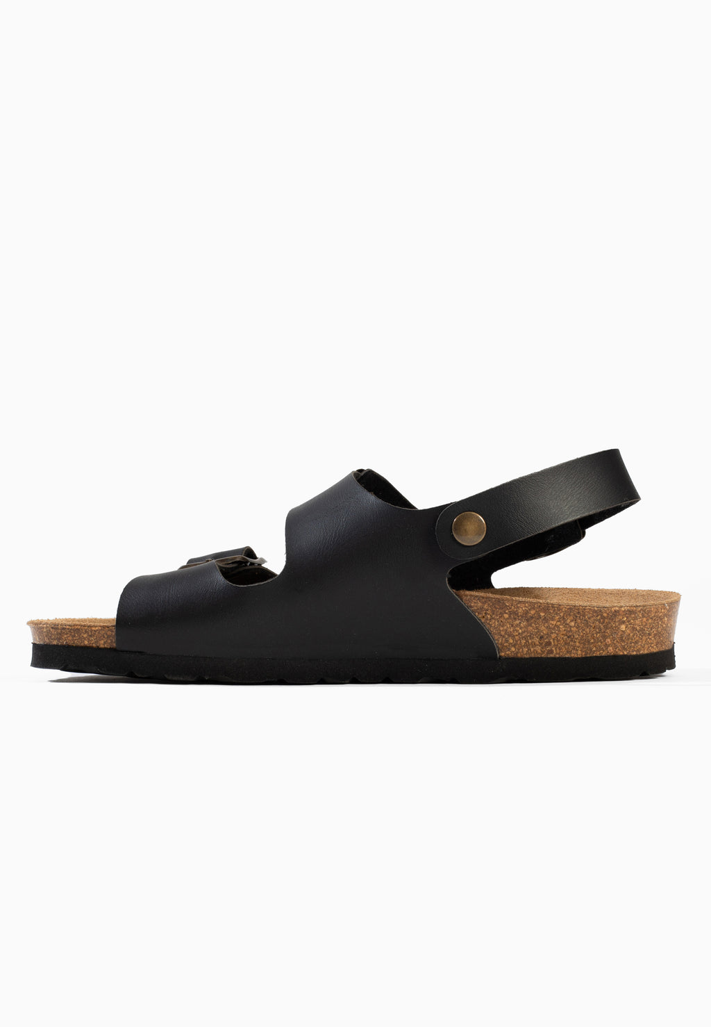 Sandales Milan Multi-Brides Noir