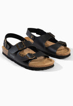 Sandales Milan Multi-Brides Noir