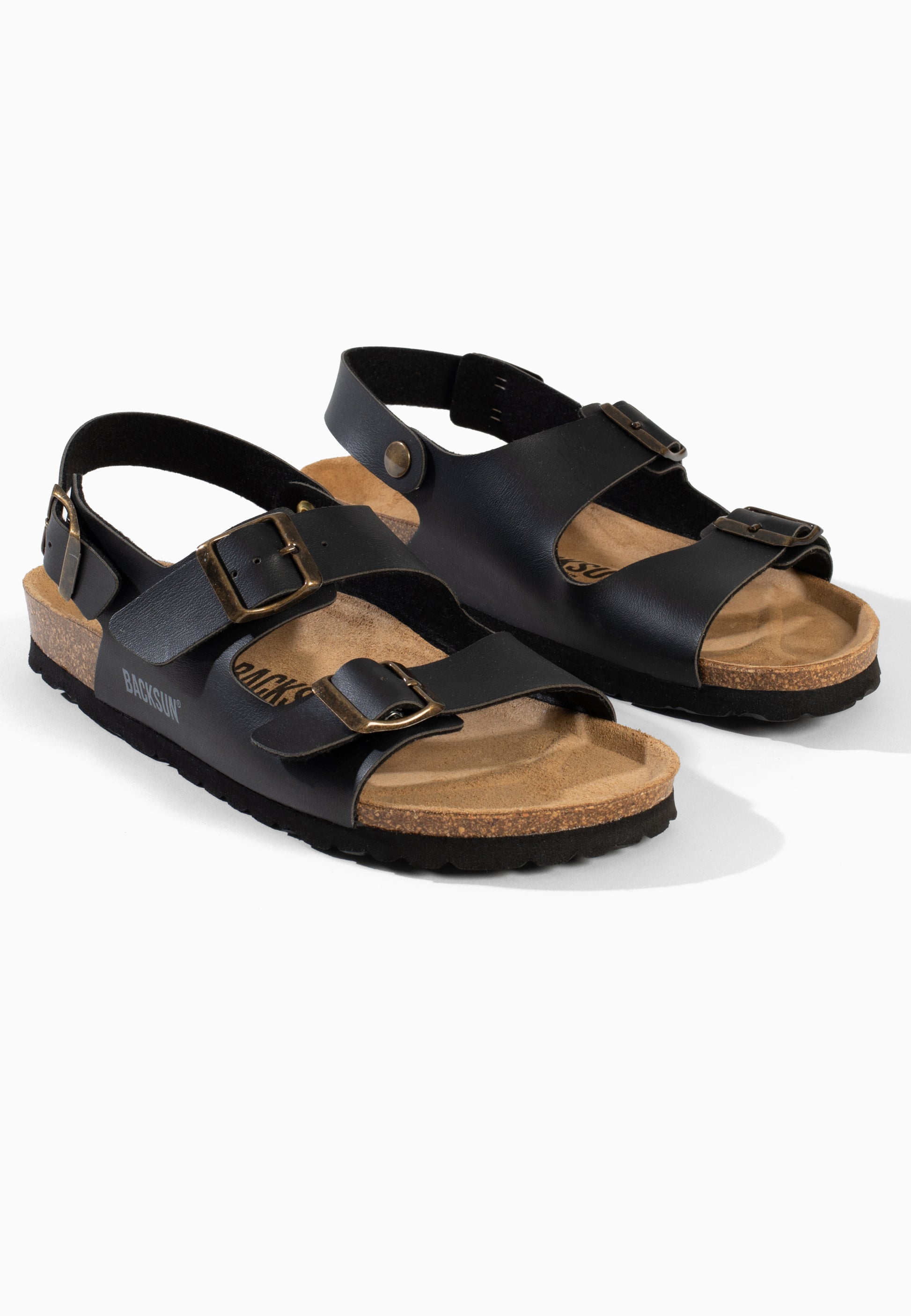 Sandales Milan Multi-Brides Noir