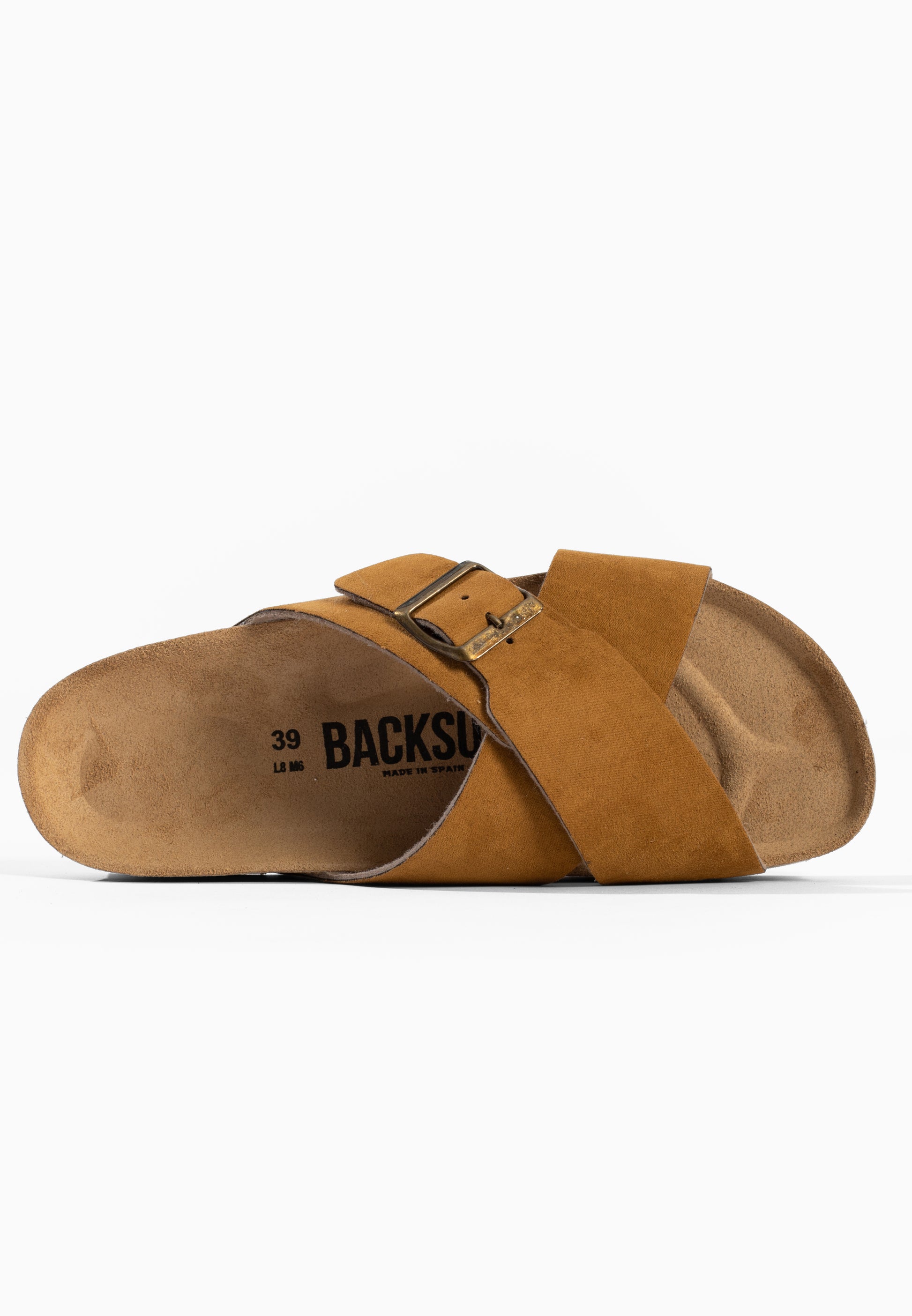Los Angeles Beige Platform Sandals