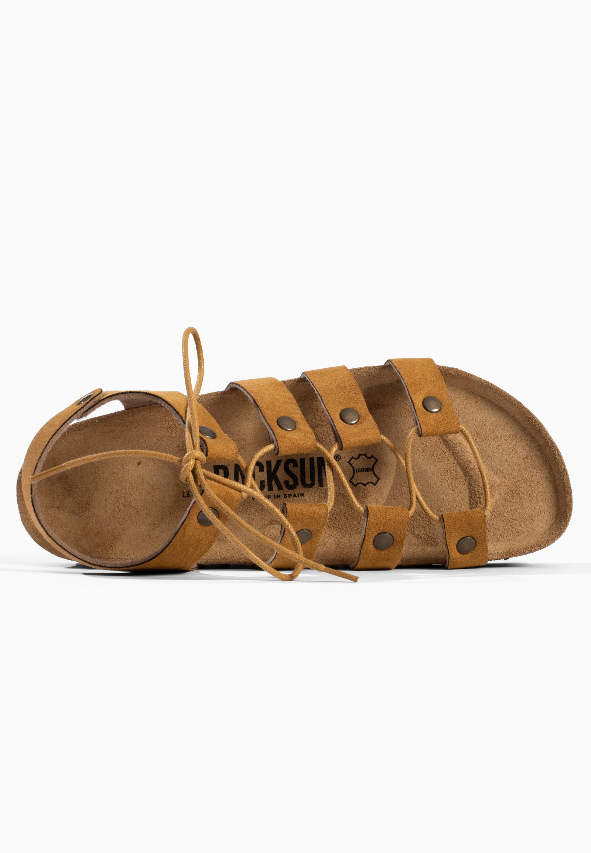 Sandales à Plateforme Manos Beige