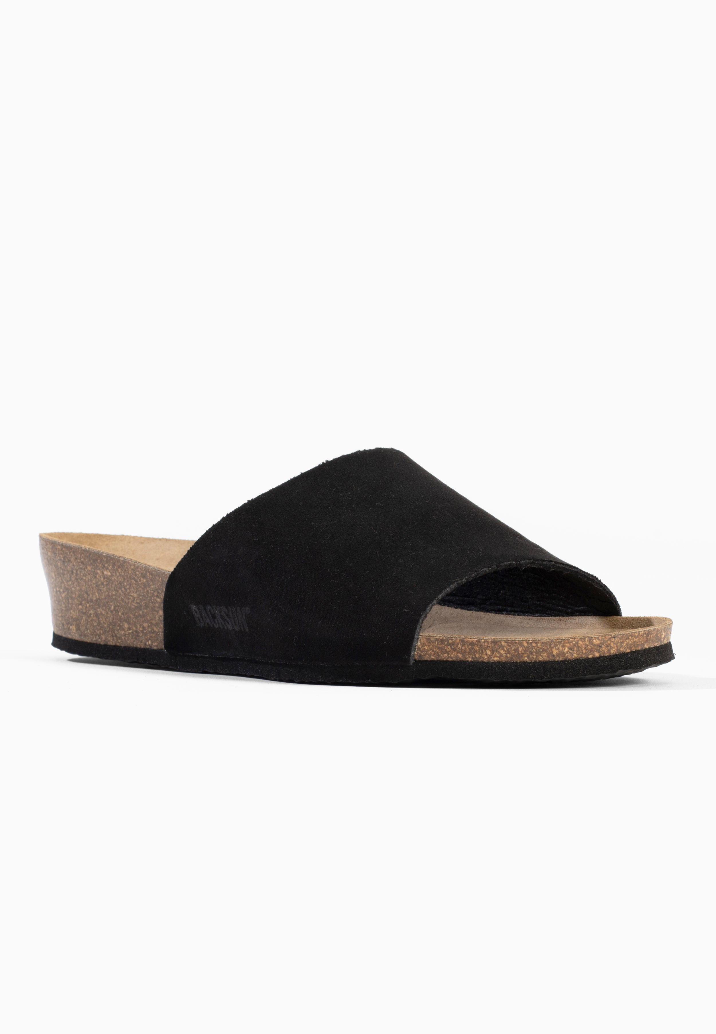 Sandales Compensées et Semi-compensées Bologne Noir