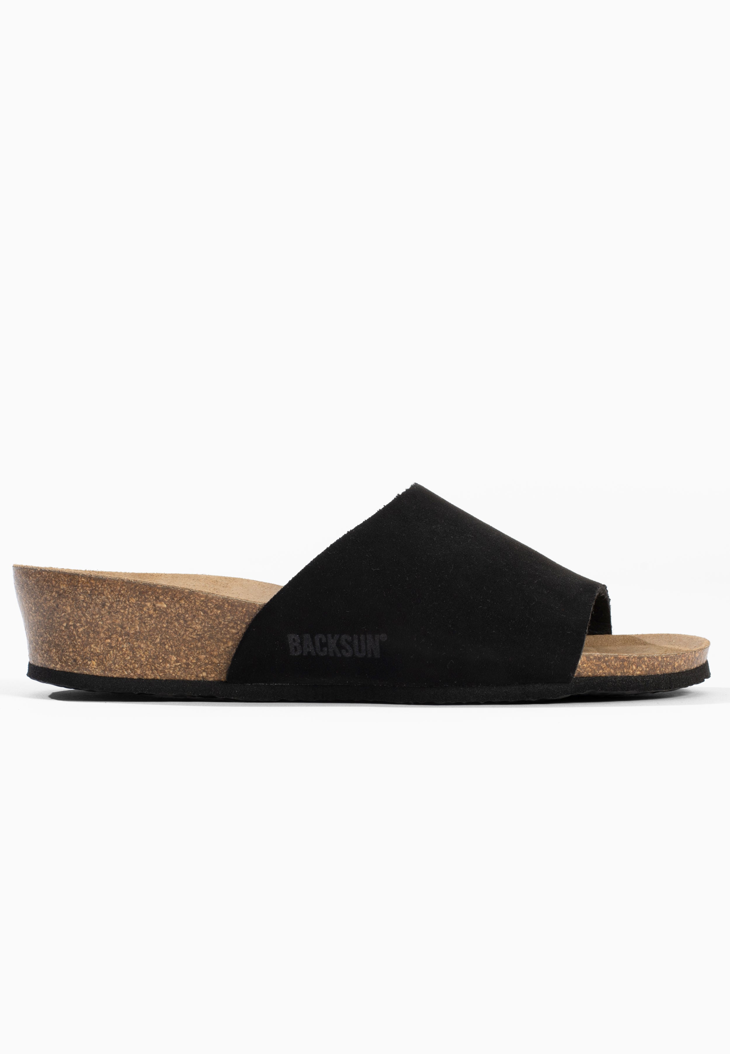 Sandales Compensées et Semi-compensées Bologne Noir