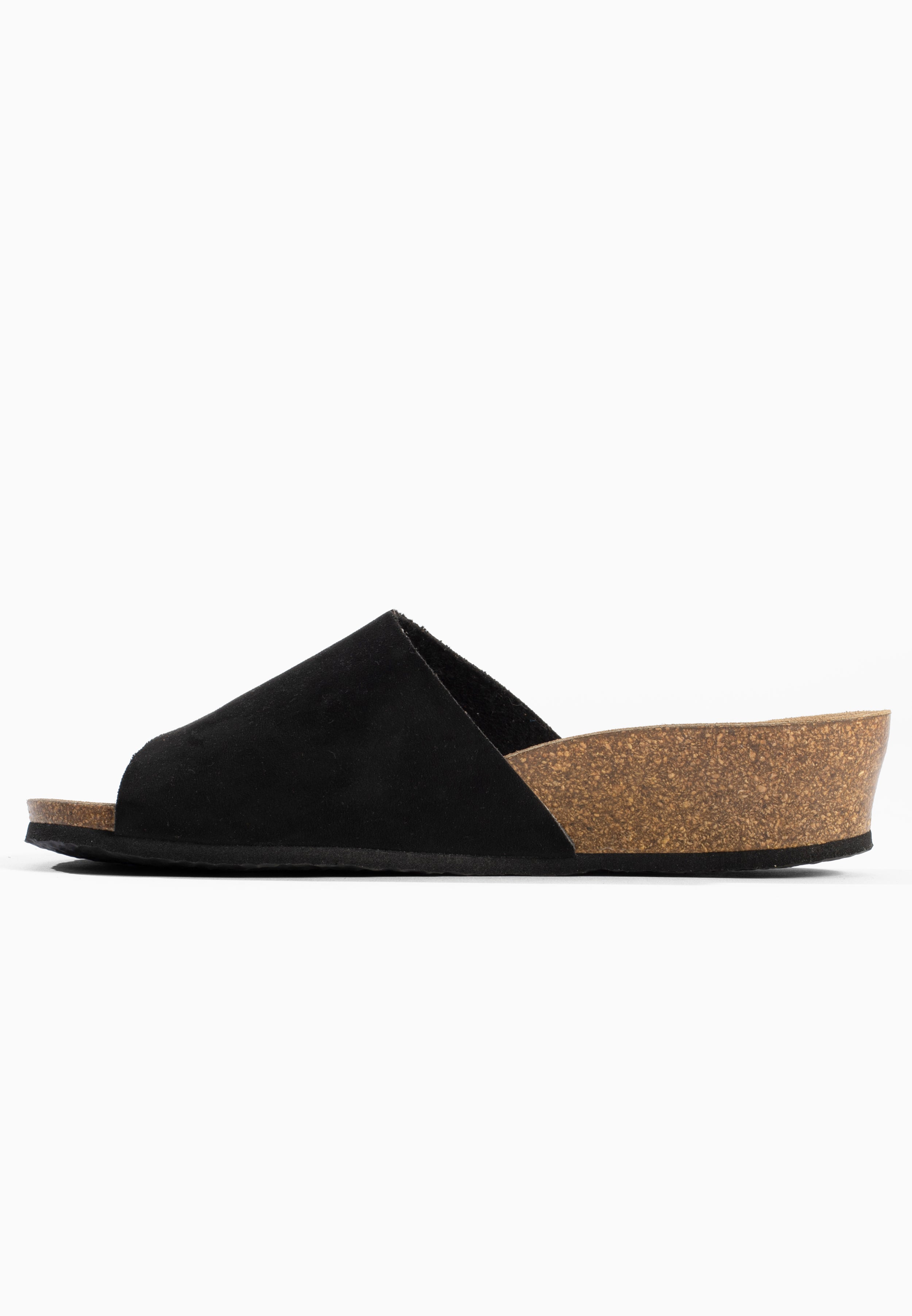 Sandales Compensées et Semi-compensées Bologne Noir