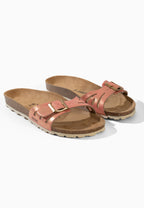 Sandales 1 Bride Riva Rouge