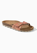 Sandales 1 Bride Riva Rouge