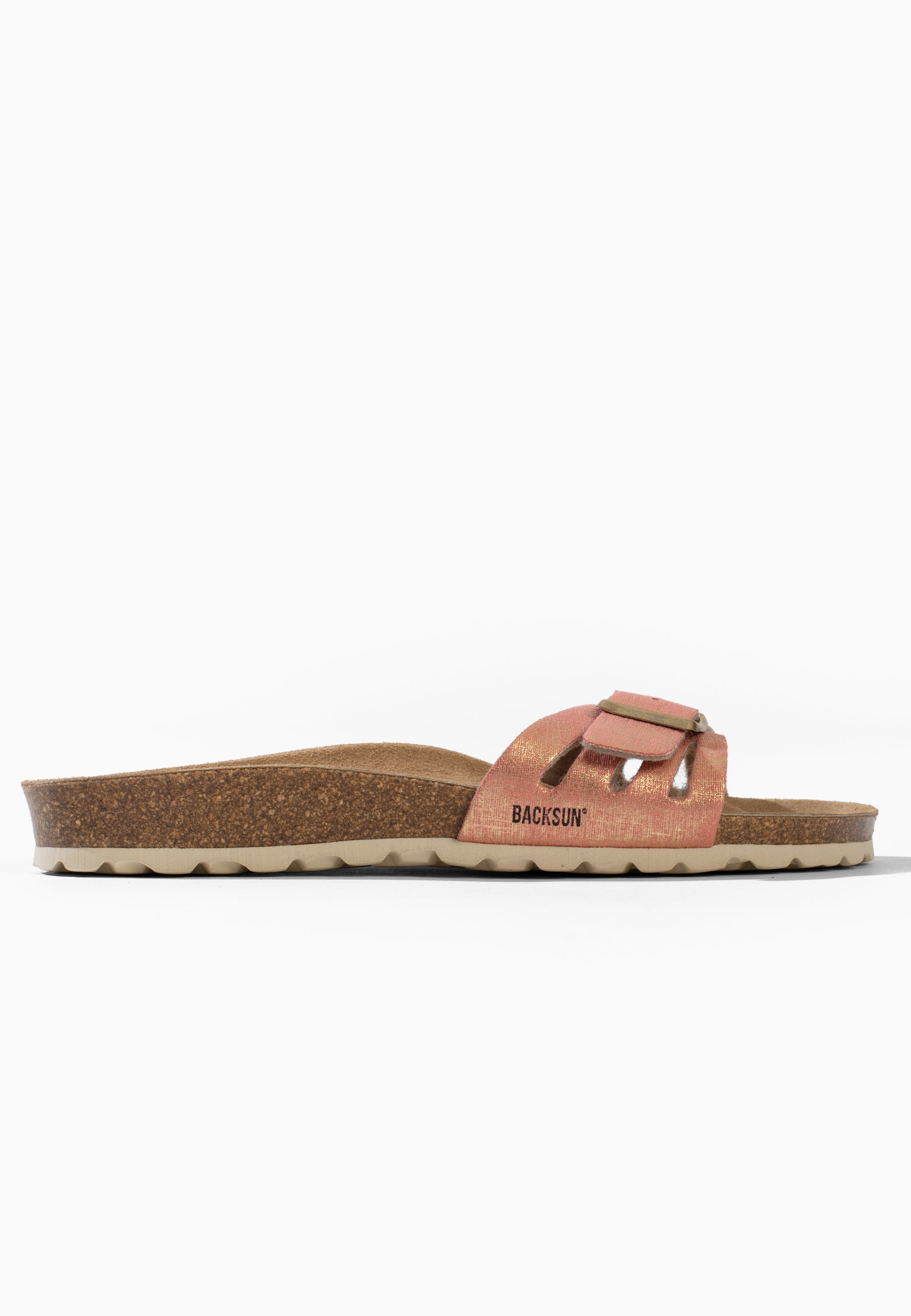 Sandales 1 Bride Riva Rouge