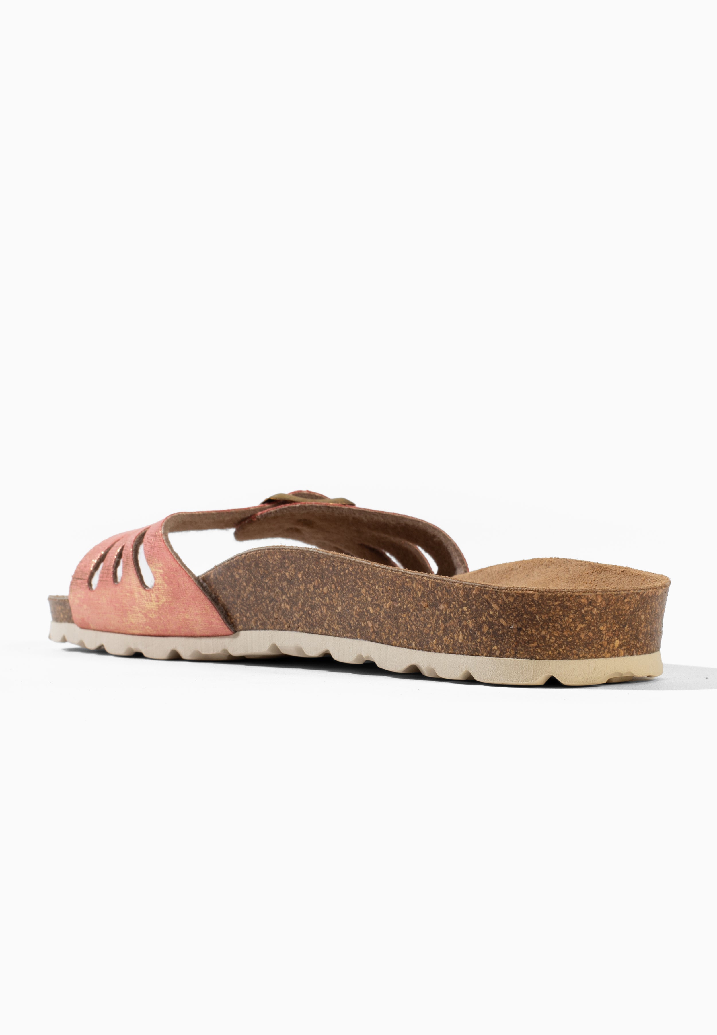 Sandales 1 Bride Riva Rouge