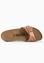 Sandales 1 Bride Riva Rouge