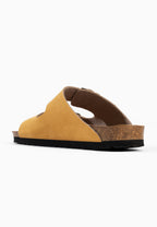 Sandales Bali 2 Brides Jaune