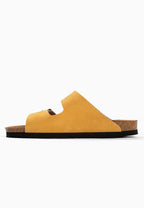 Sandales Bali 2 Brides Jaune