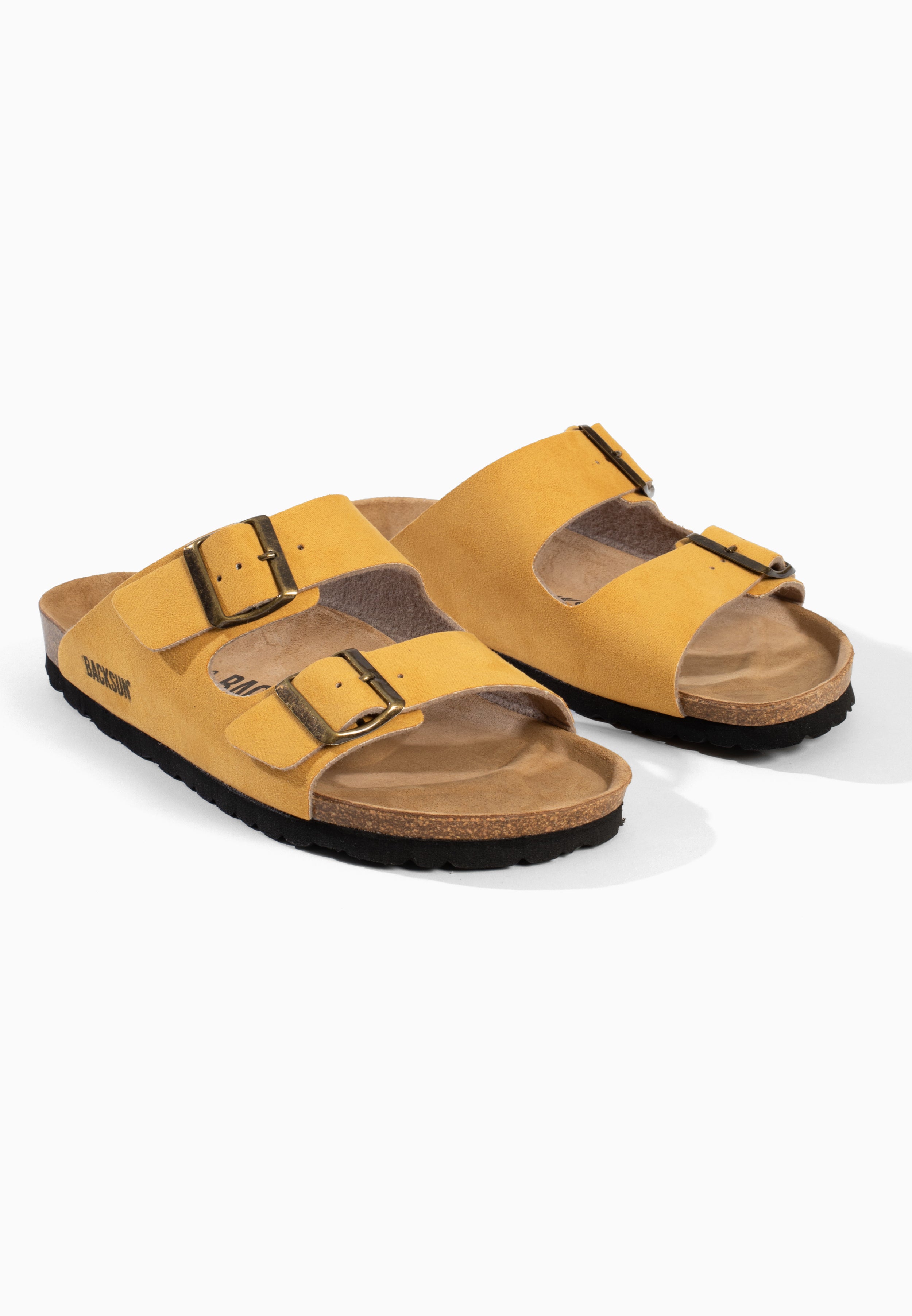 Sandales Bali 2 Brides Jaune