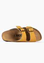 Sandales Bali 2 Brides Jaune