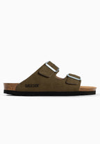Bali Sandalen 2 Riemen Khaki