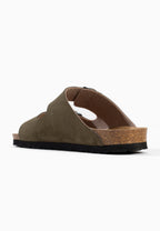 Bali Sandalen 2 Riemen Khaki