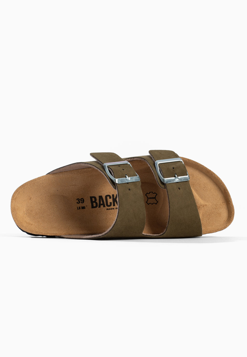 Bali Sandals 2 Straps Khaki