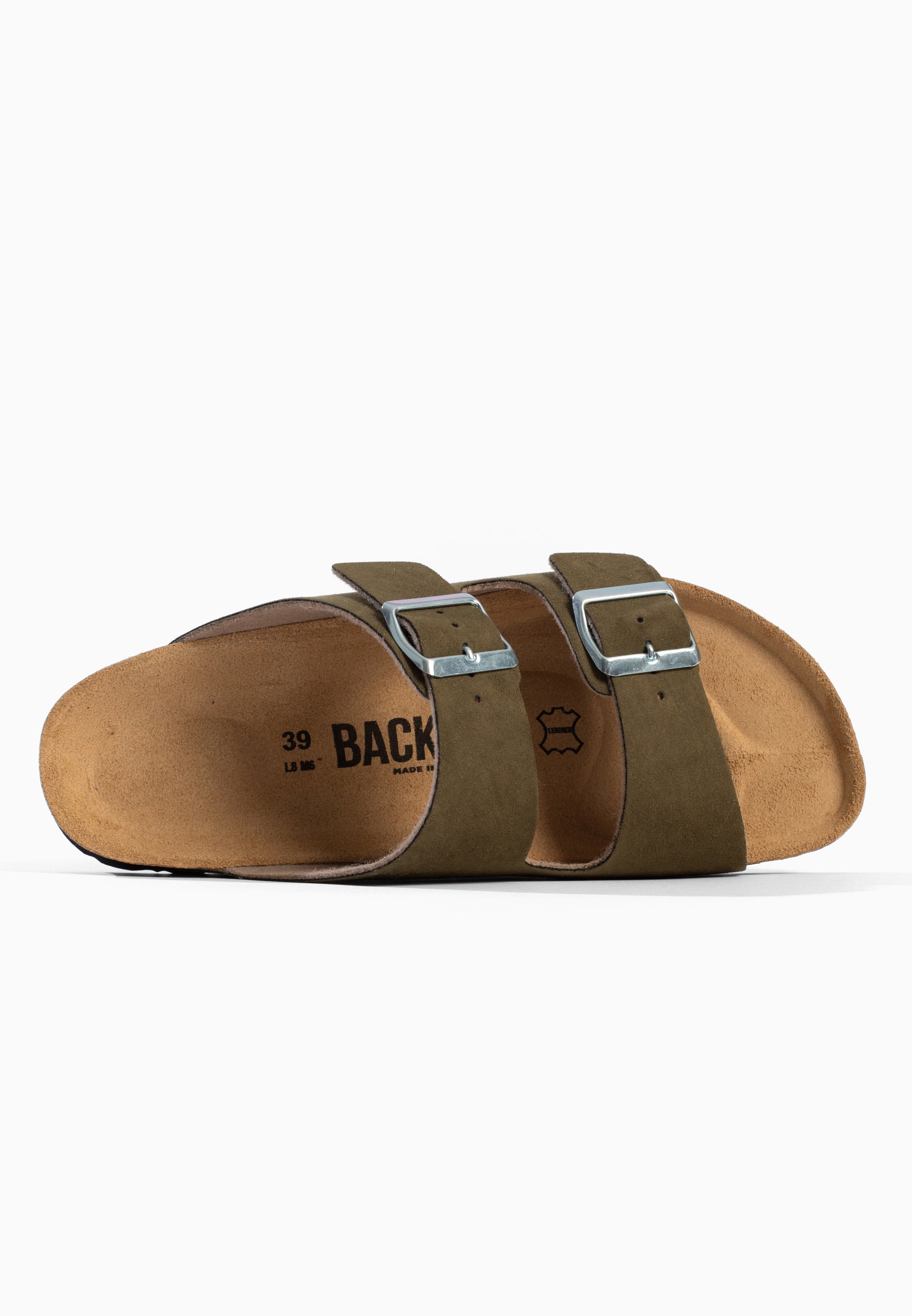 Bali Sandals 2 Straps Khaki