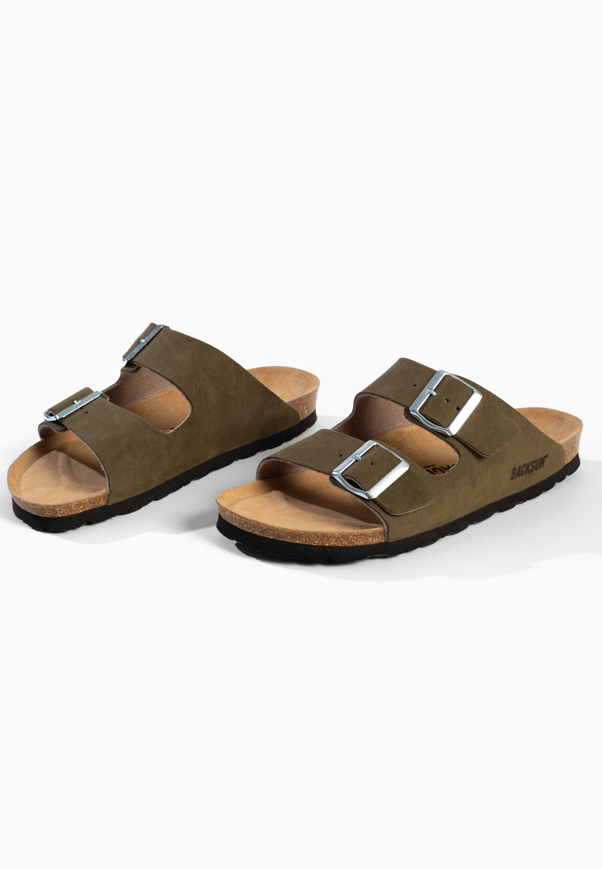 Bali Sandals 2 Straps Khaki