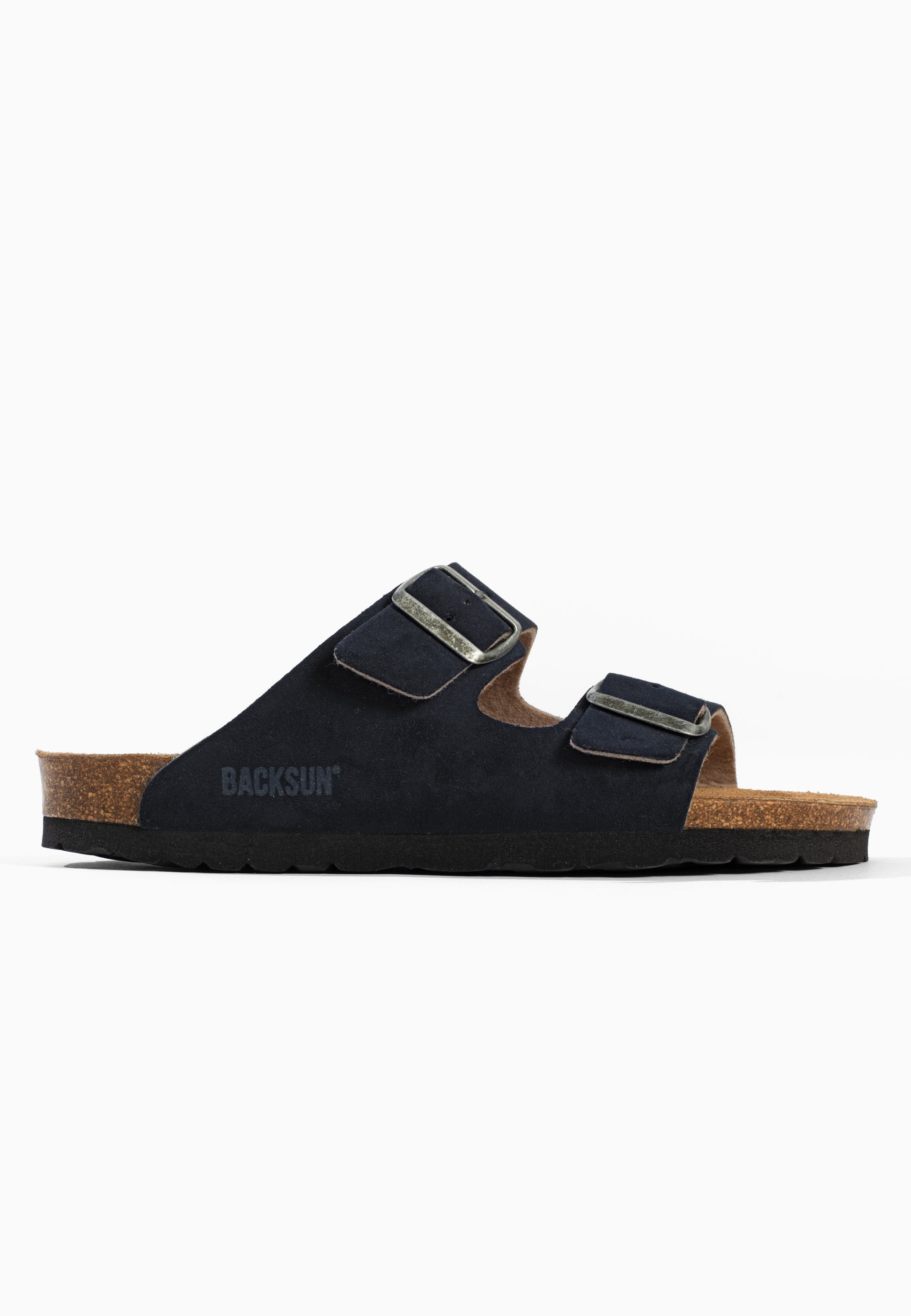 Bali Sandals 2 Straps Navy Blue