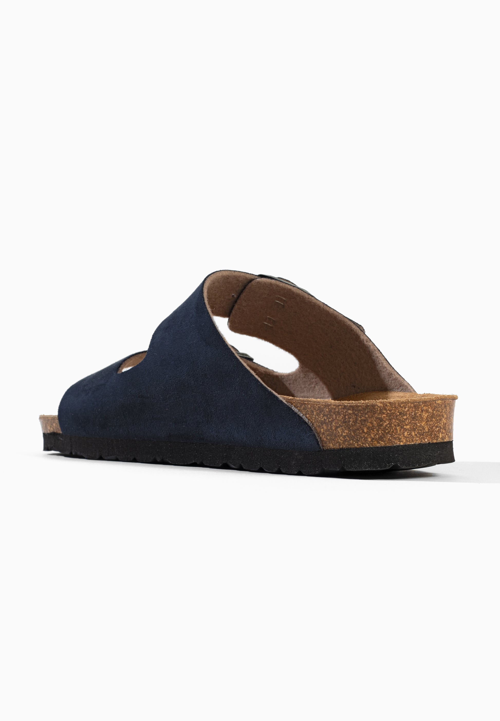 Bali Sandals 2 Straps Navy Blue