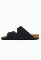 Bali Sandalen 2 Riemen Marineblau