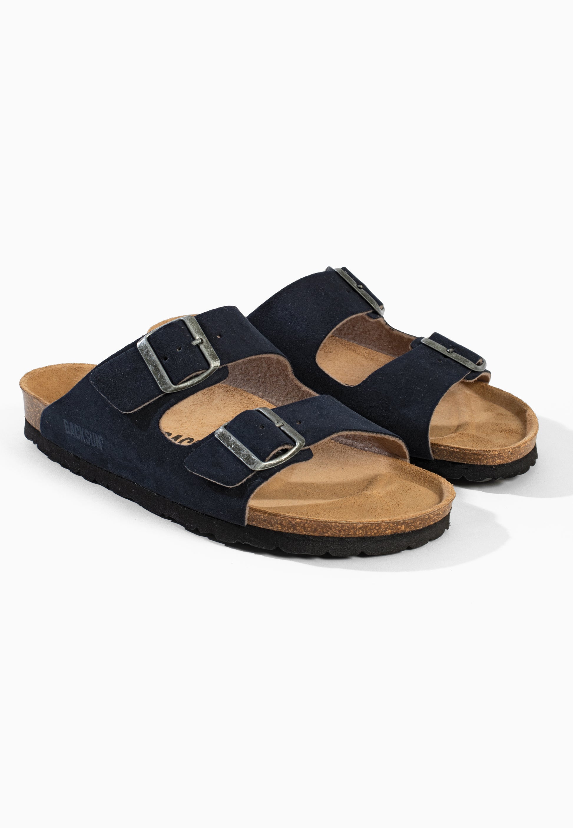 Bali Sandals 2 Straps Navy Blue