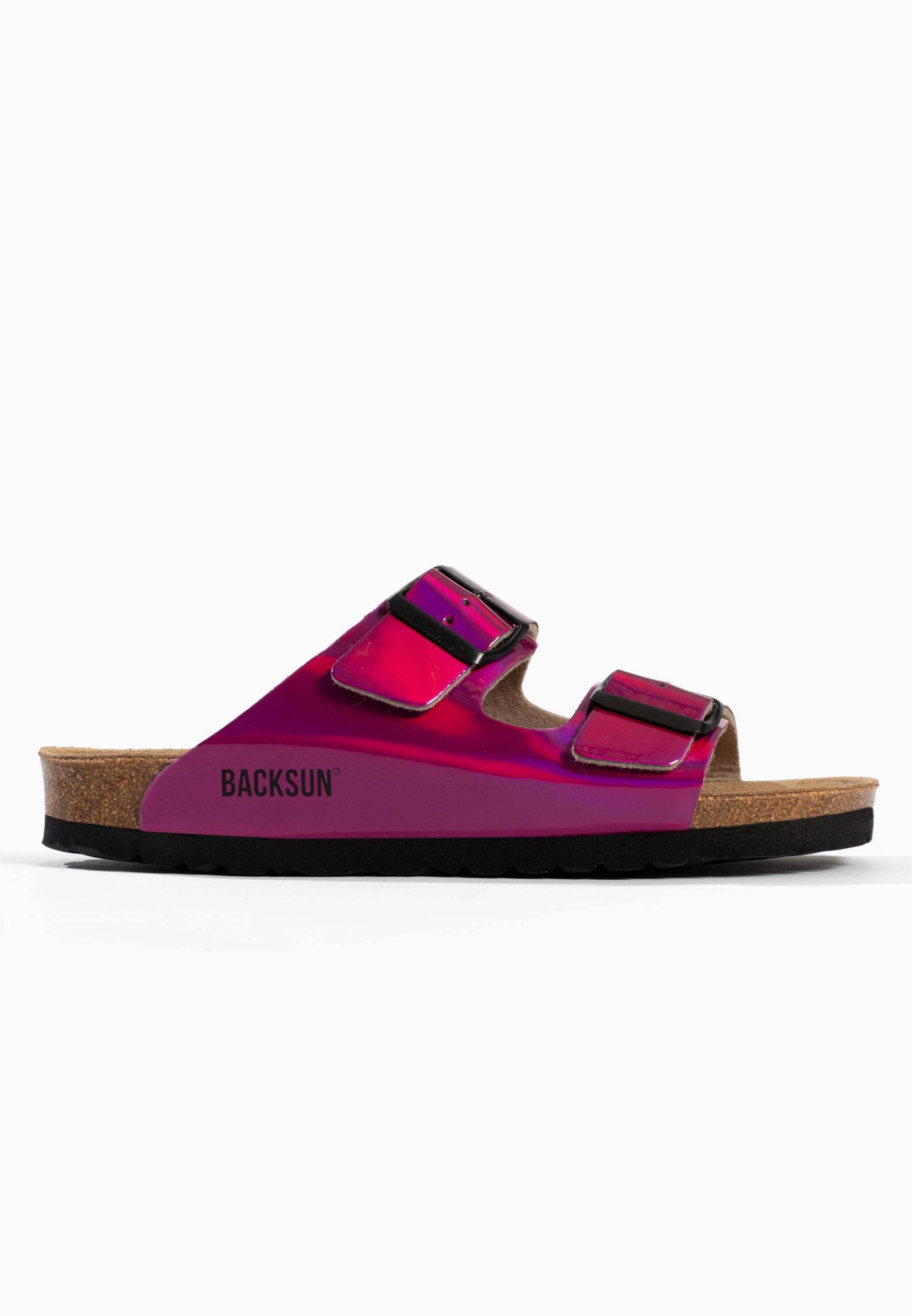 Bali Sandals 2 Straps Fuchsia