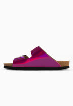 Bali Sandalen 2 Riemen Fuchsie