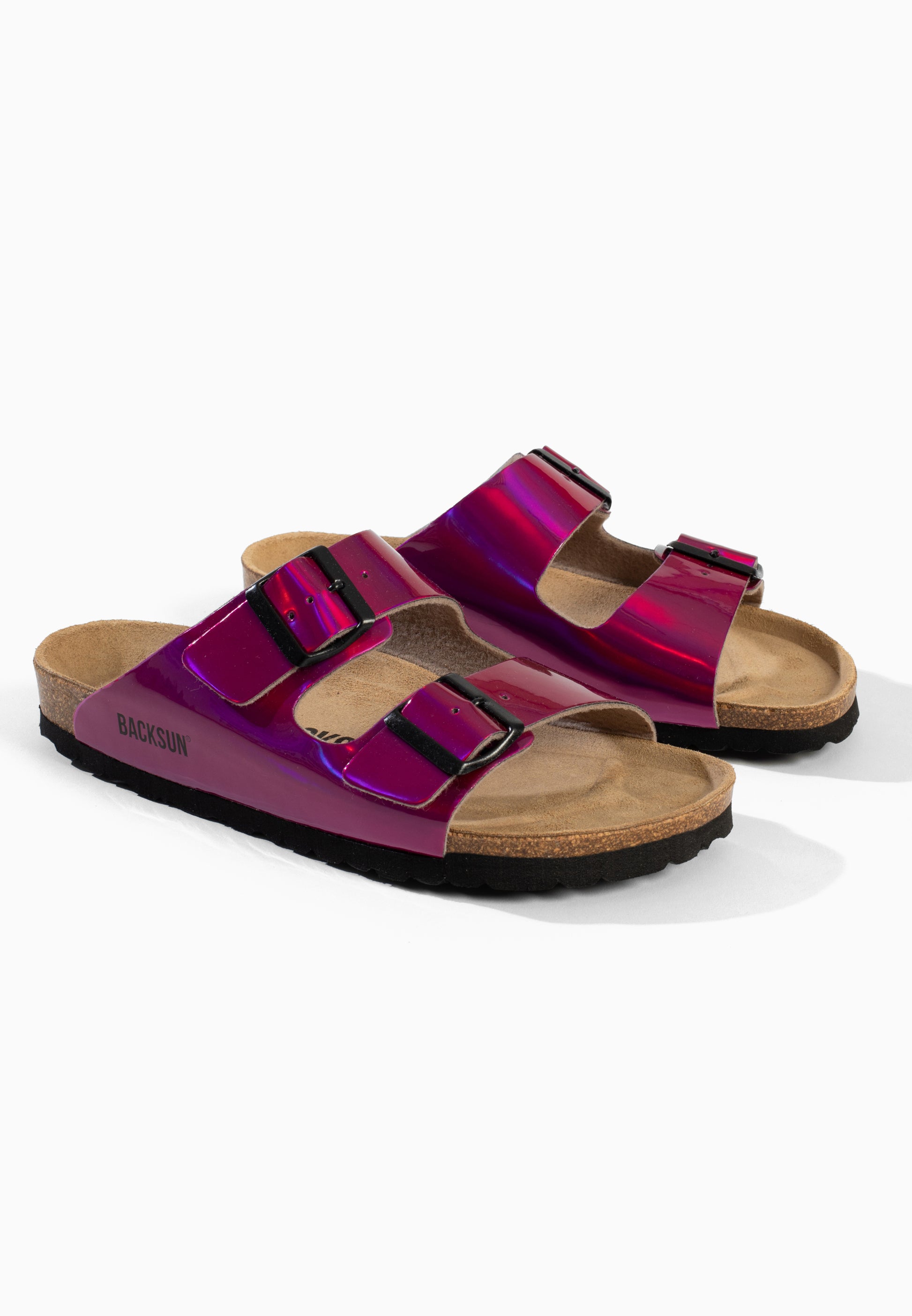 Bali Sandals 2 Straps Fuchsia