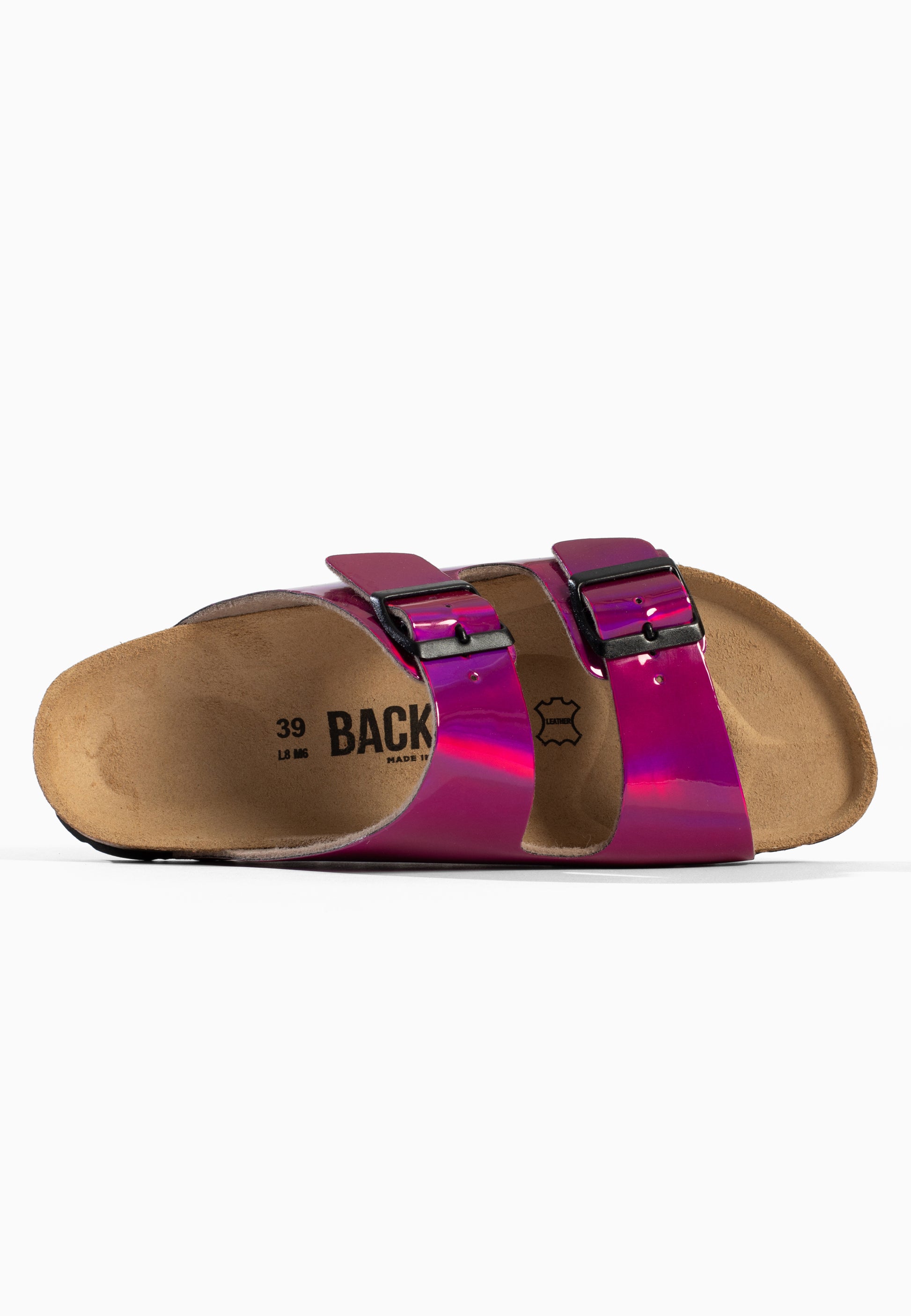 Bali Sandals 2 Straps Fuchsia