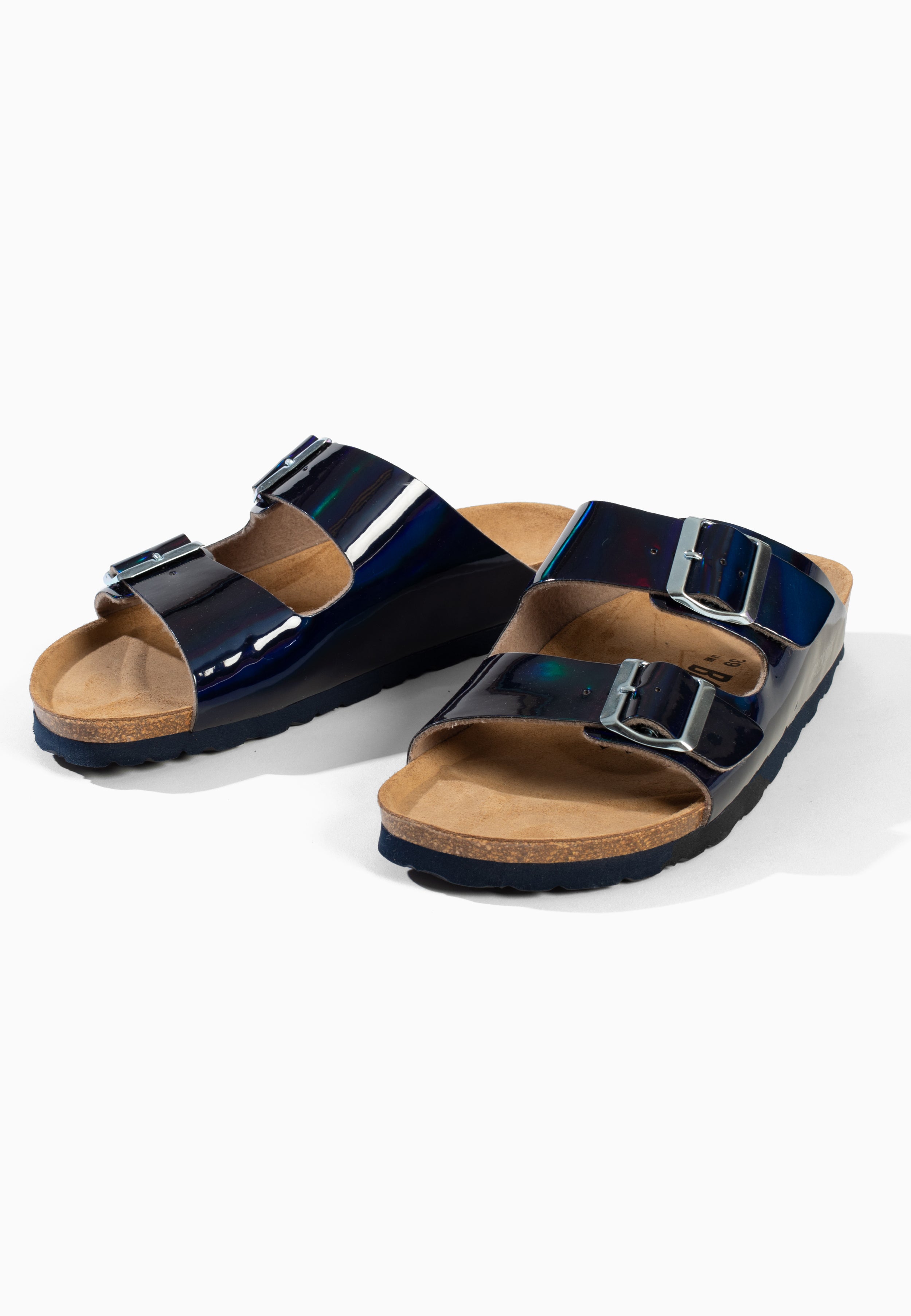 Sandales Bali 2 Brides Bleu marine