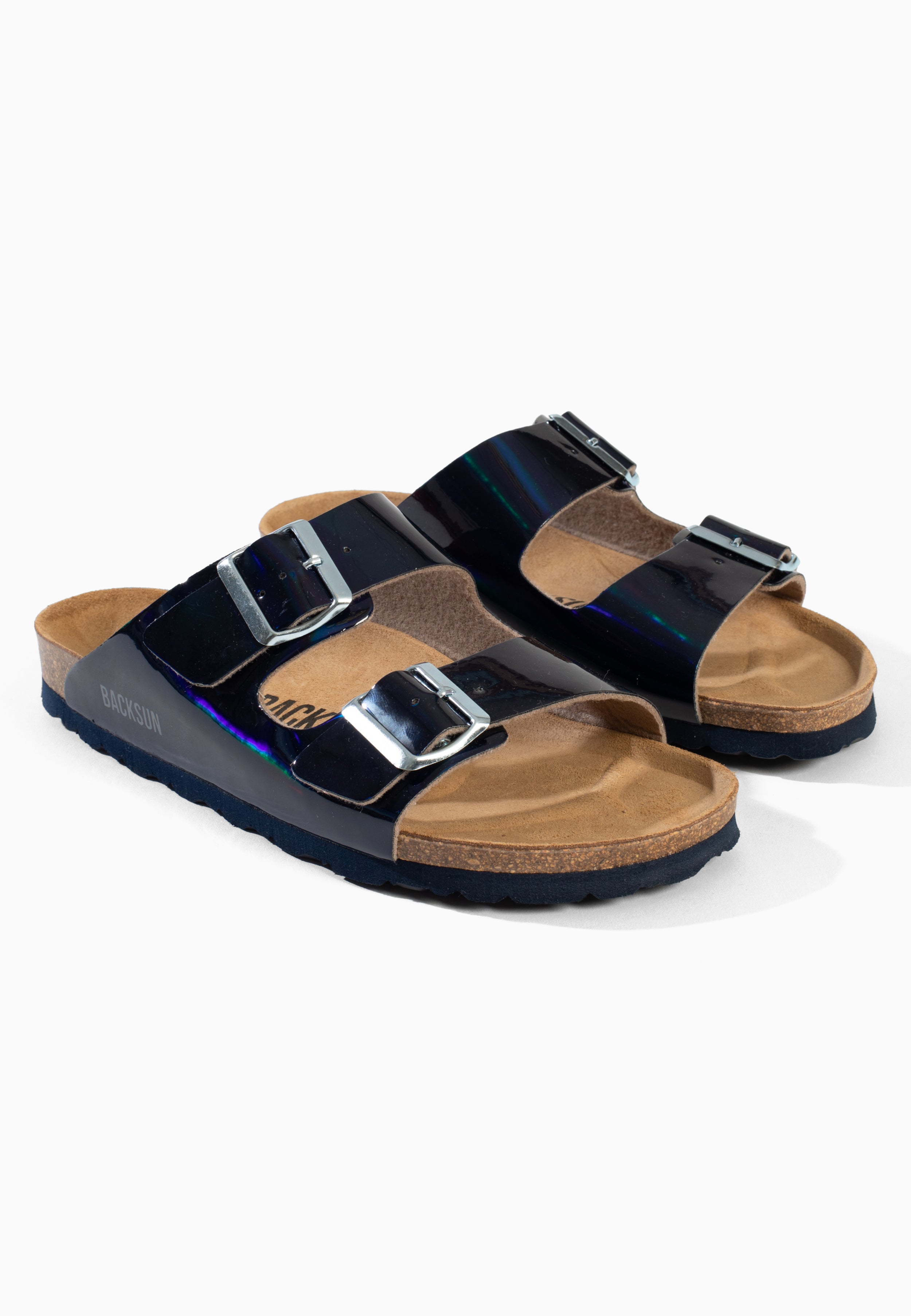 Sandales Bali 2 Brides Bleu marine