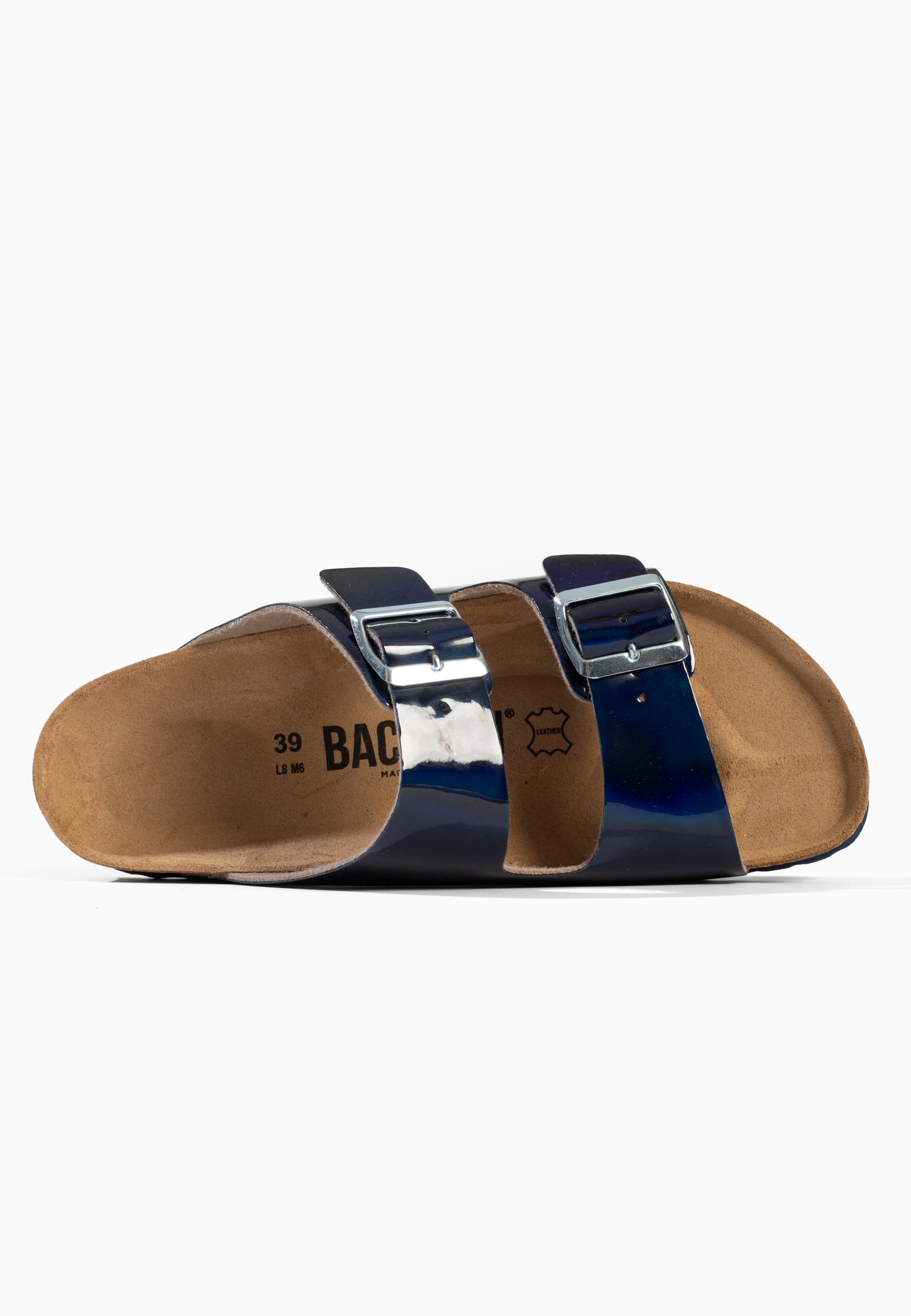 Sandales Bali 2 Brides Bleu marine