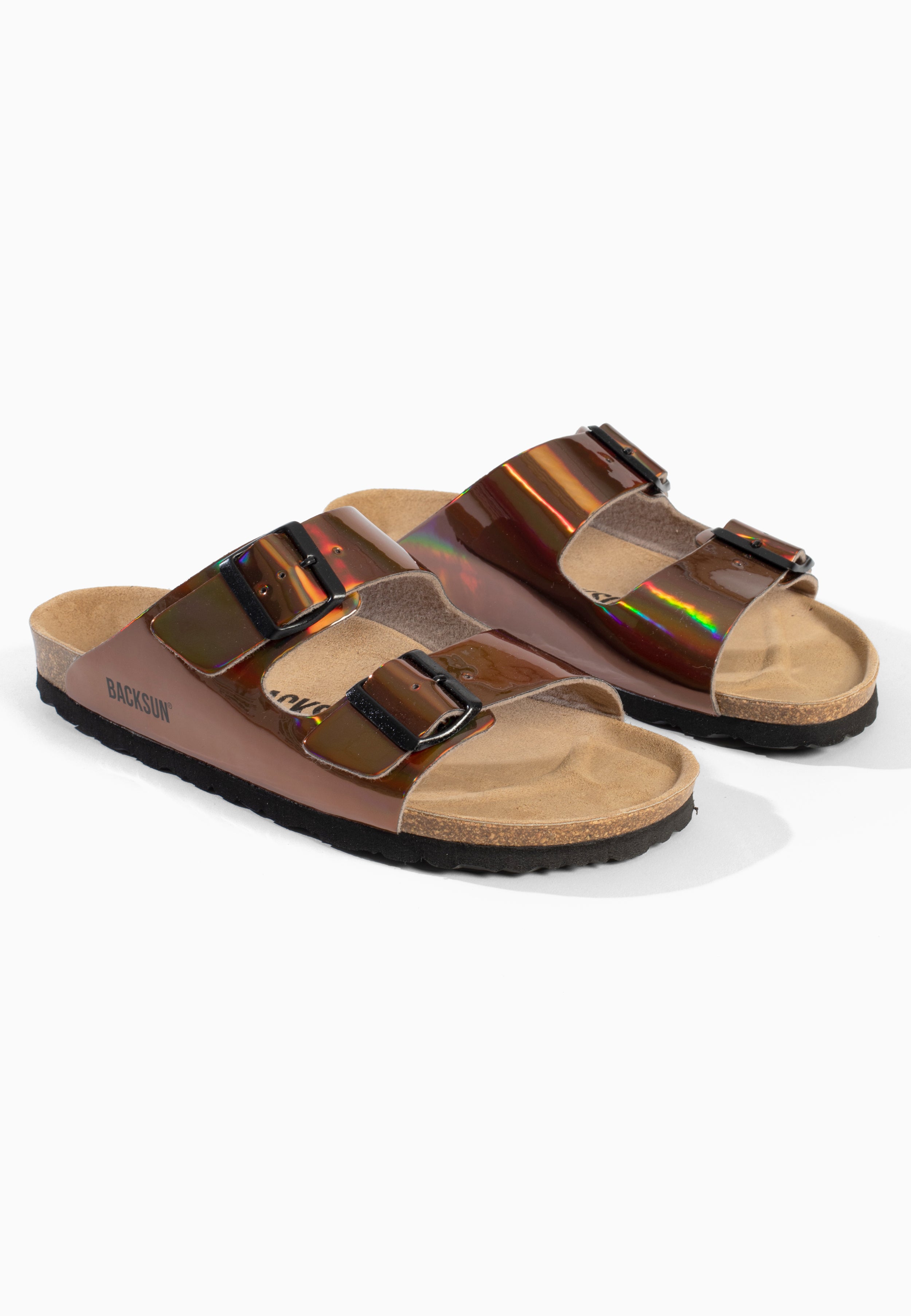 Sandales 2 Brides Bali Bronze