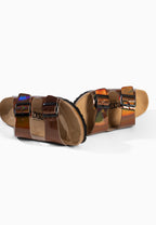 Sandales 2 Brides Bali Bronze