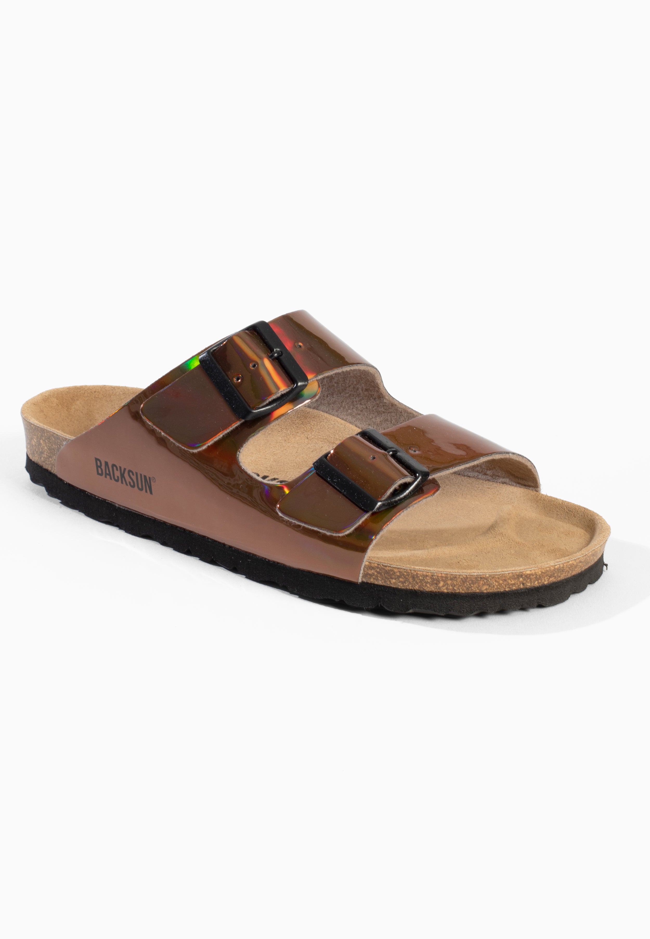 Sandales 2 Brides Bali Bronze