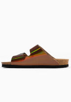 Sandales 2 Brides Bali Bronze