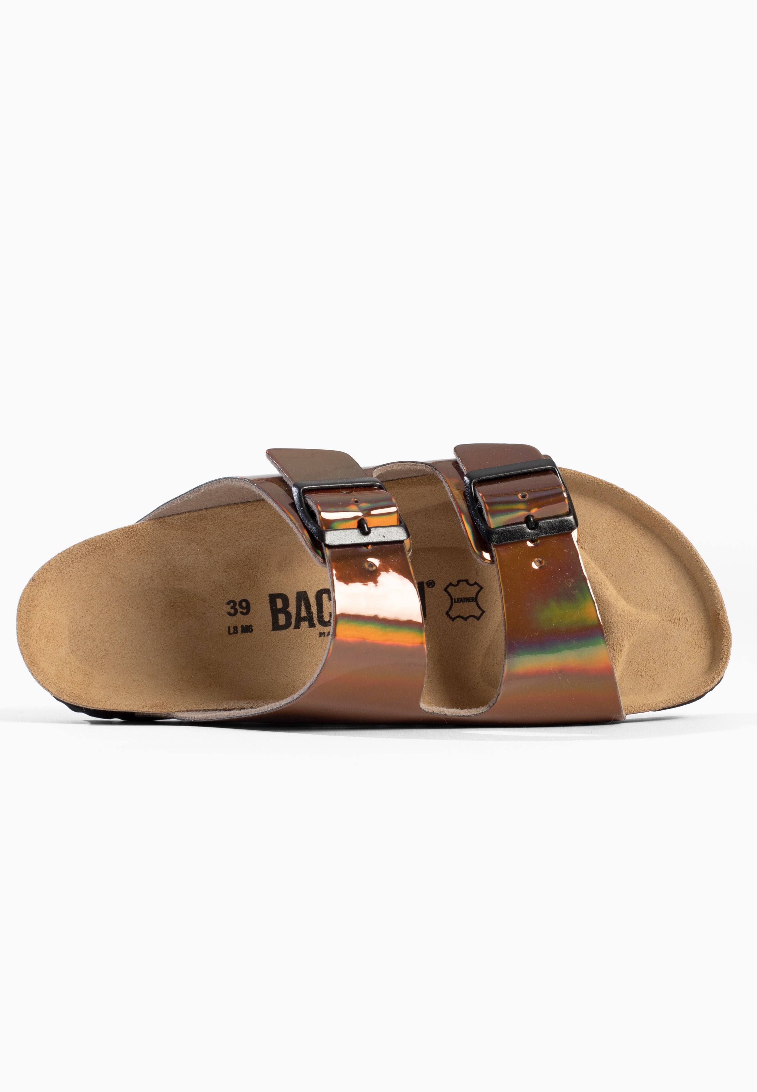 Sandales 2 Brides Bali Bronze