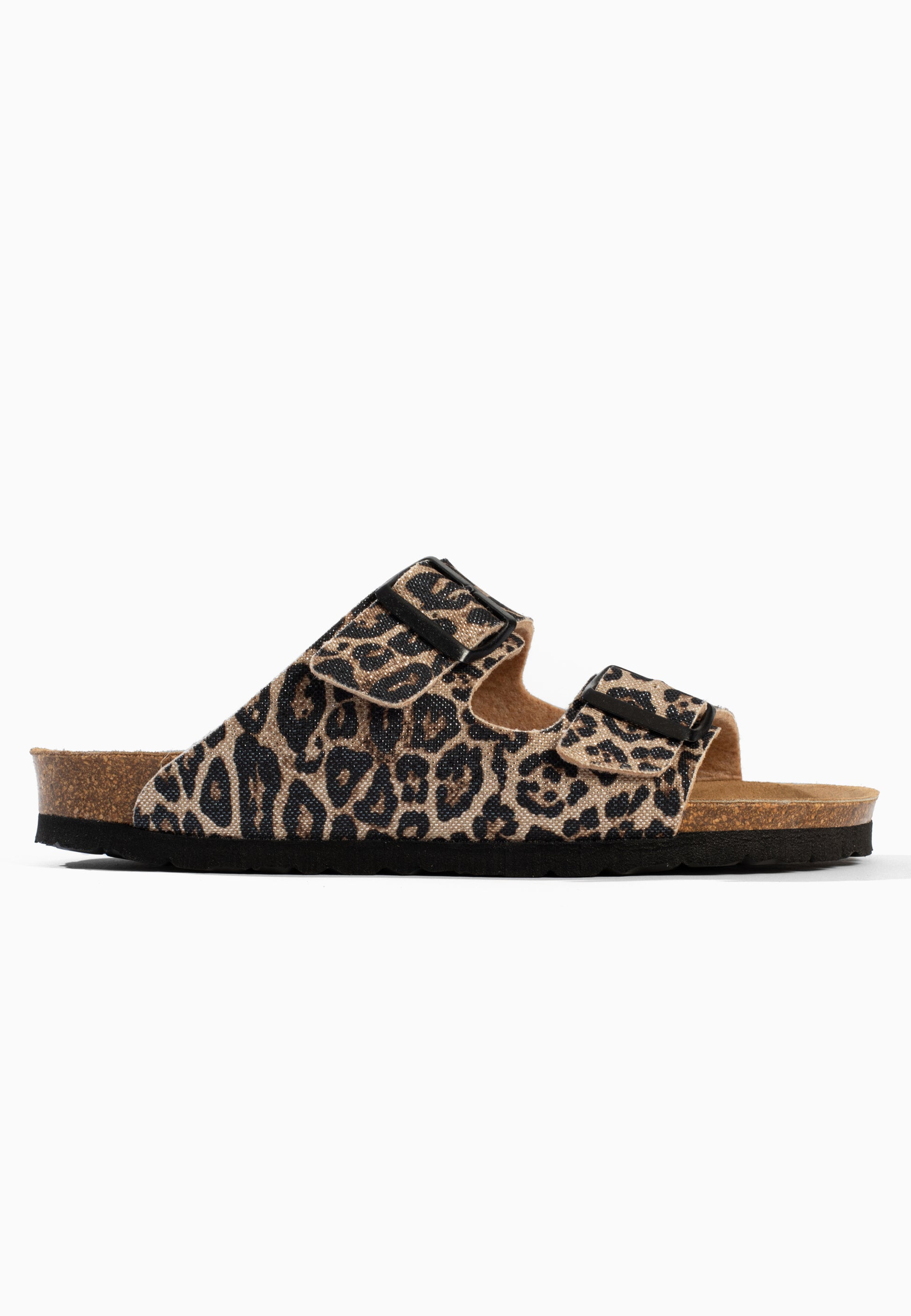 Bali 2 Strap Leopard Sandals