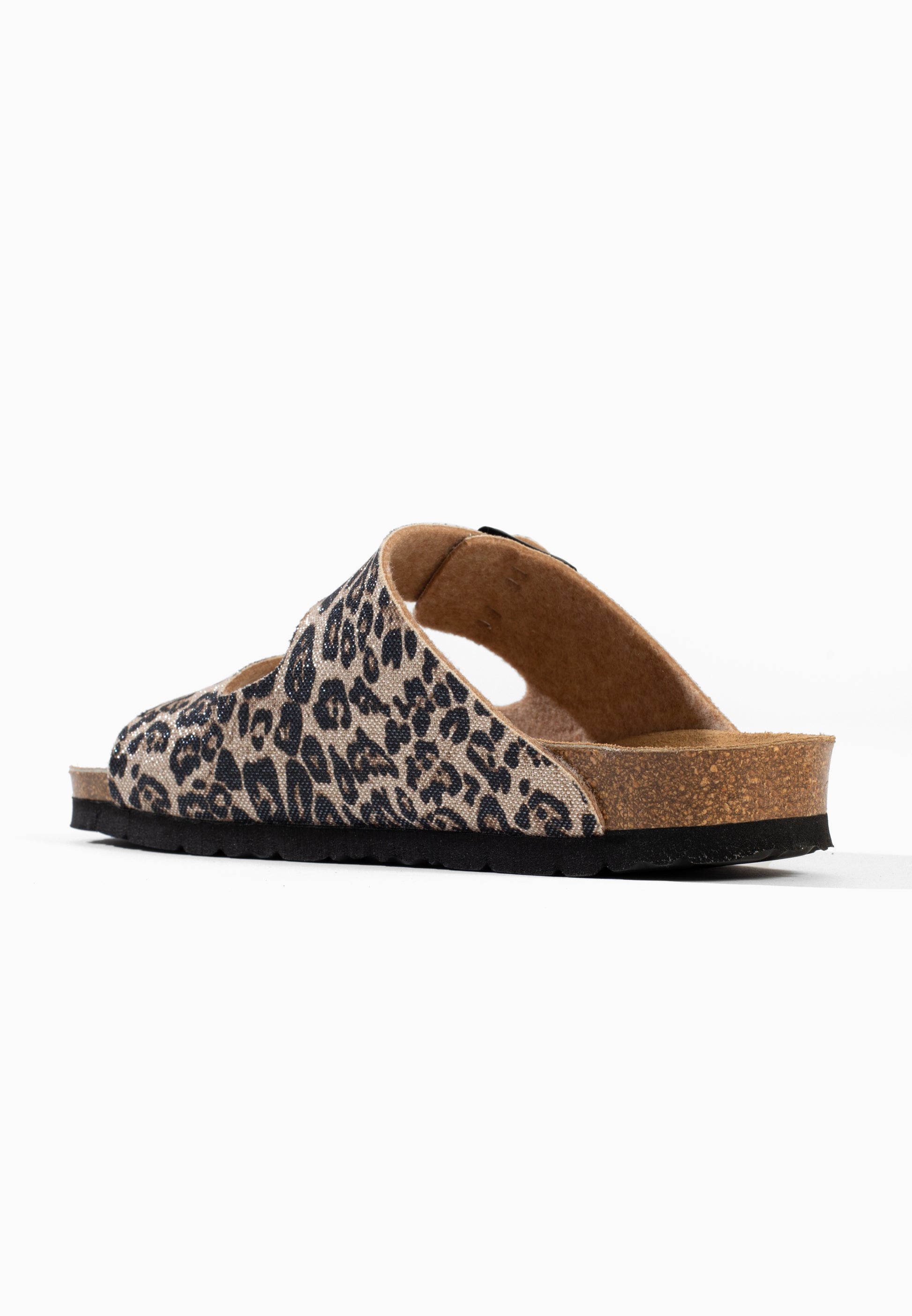 Bali 2 Strap Leopard Sandals