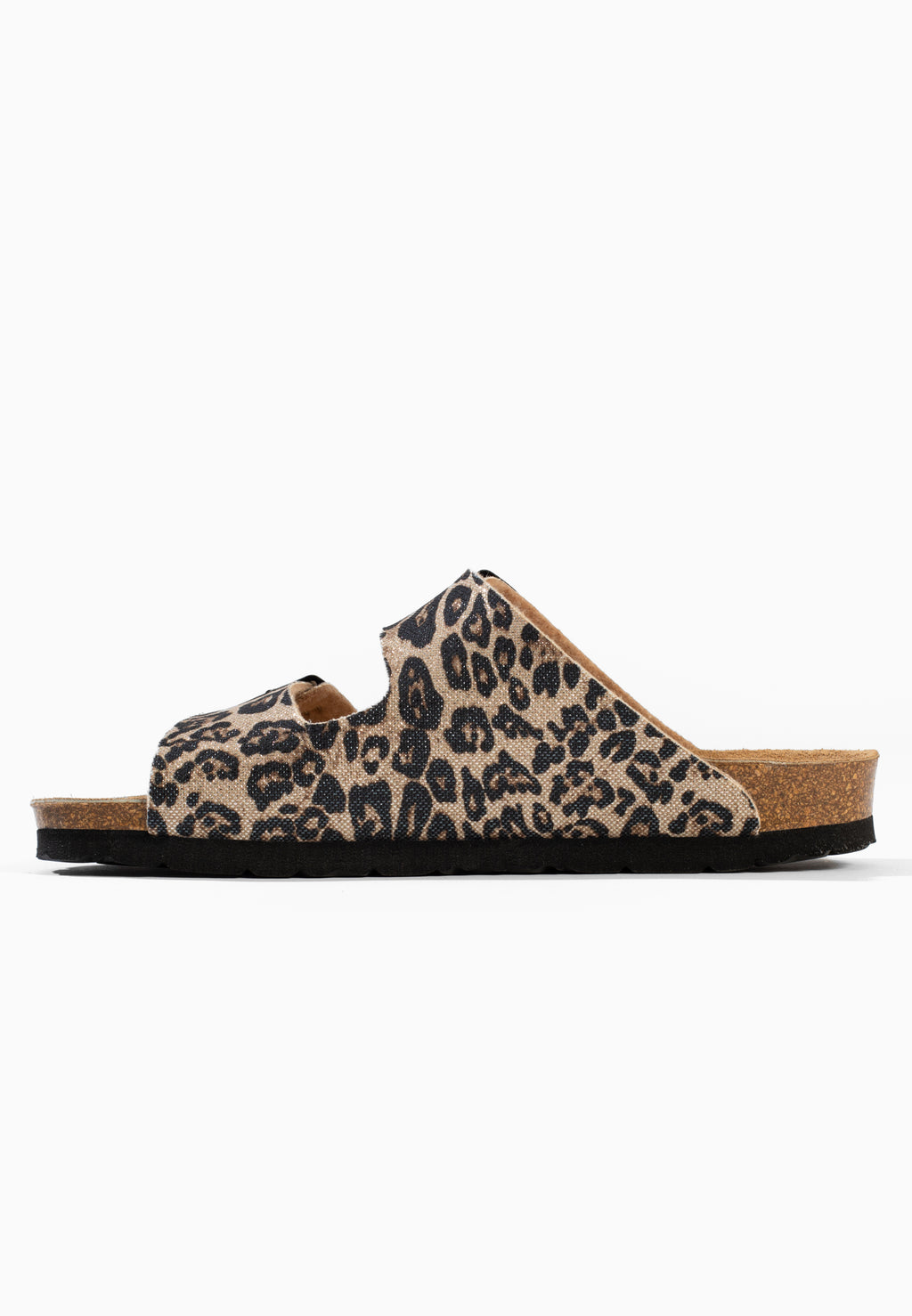 Bali 2 Strap Leopard Sandals