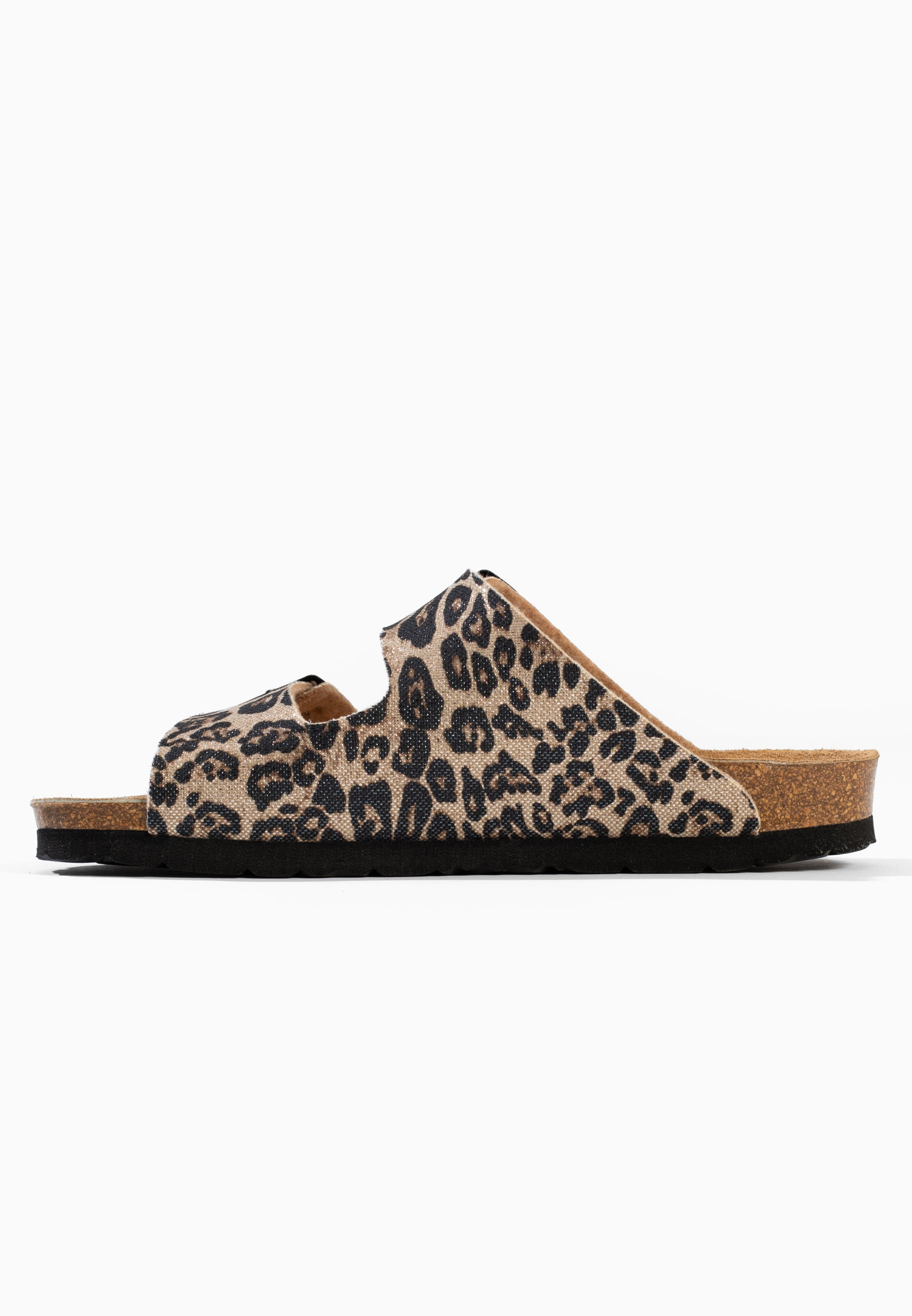 Bali 2 Strap Leopard Sandals