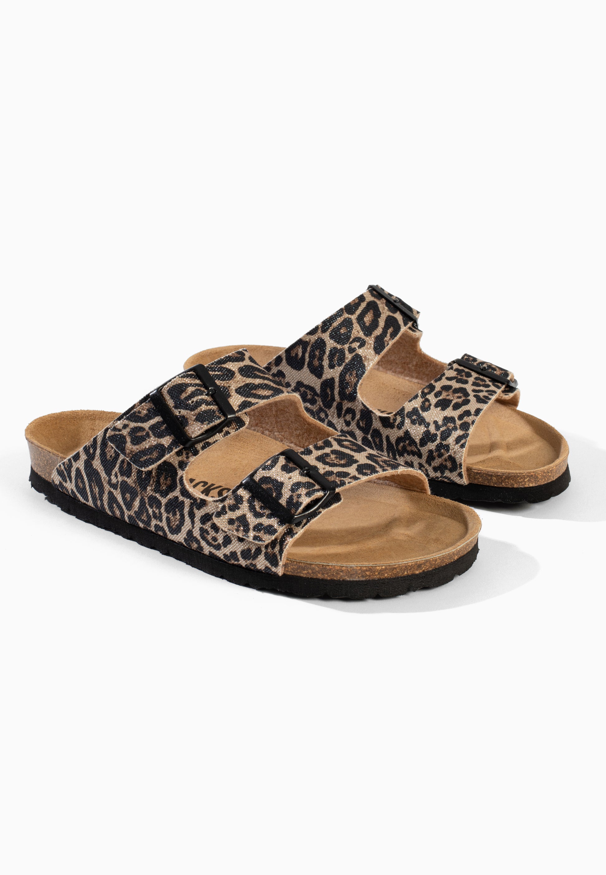 Bali 2 Strap Leopard Sandals
