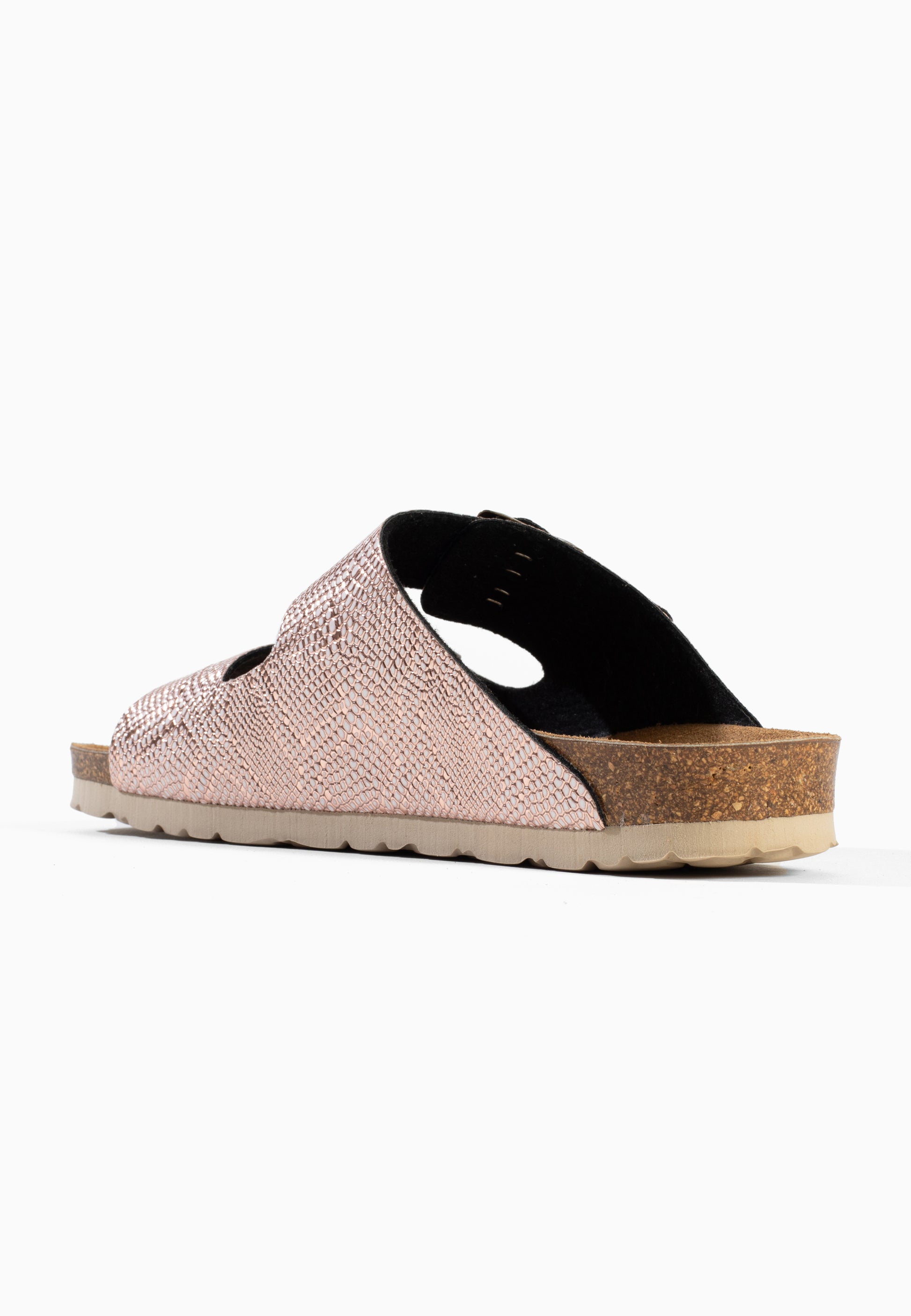 Bali 2 Straps Rose Gold Sandals