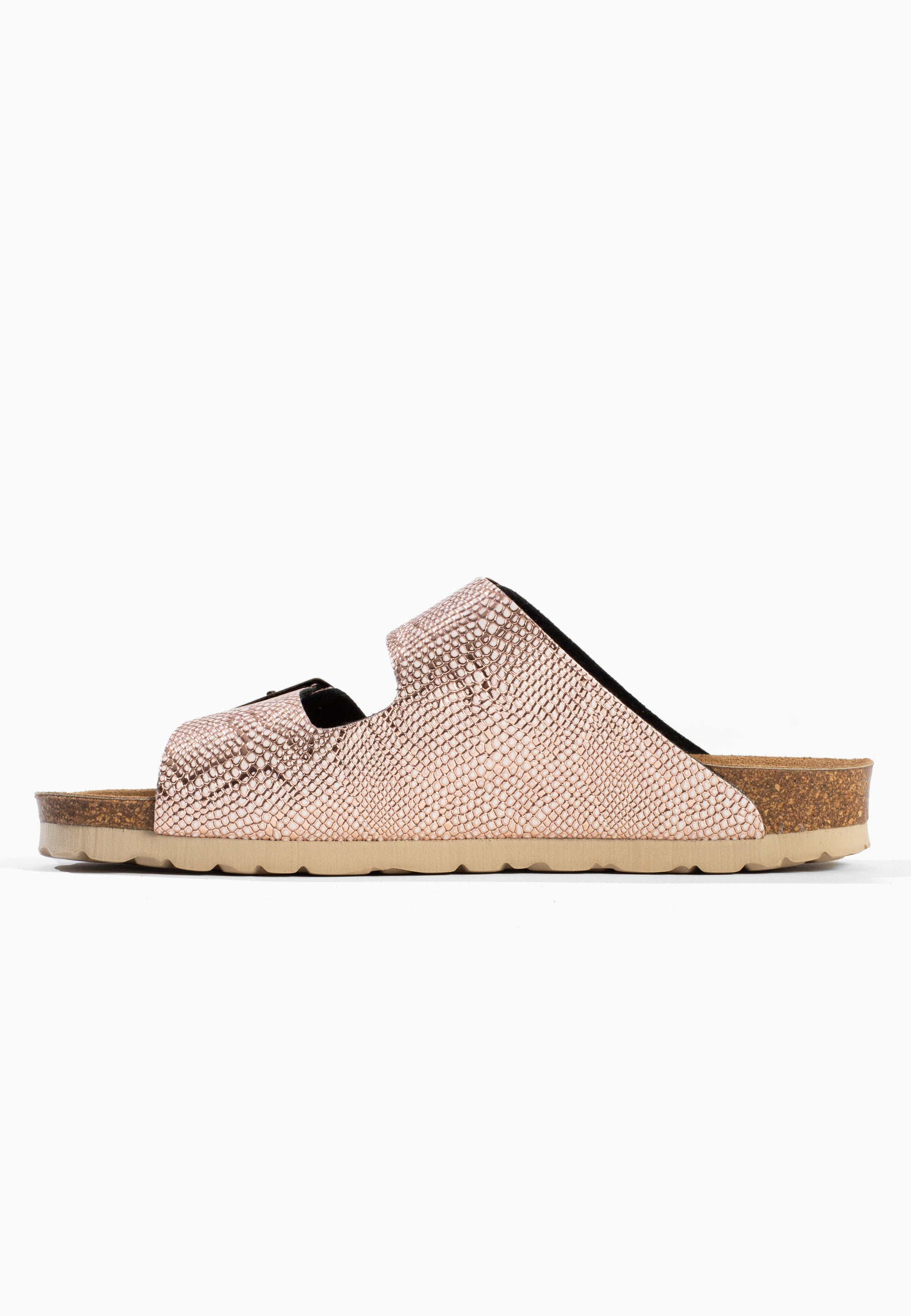 Bali 2 Straps Rose Gold Sandals