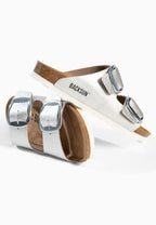 Sandales Londrina 2 Brides Argent