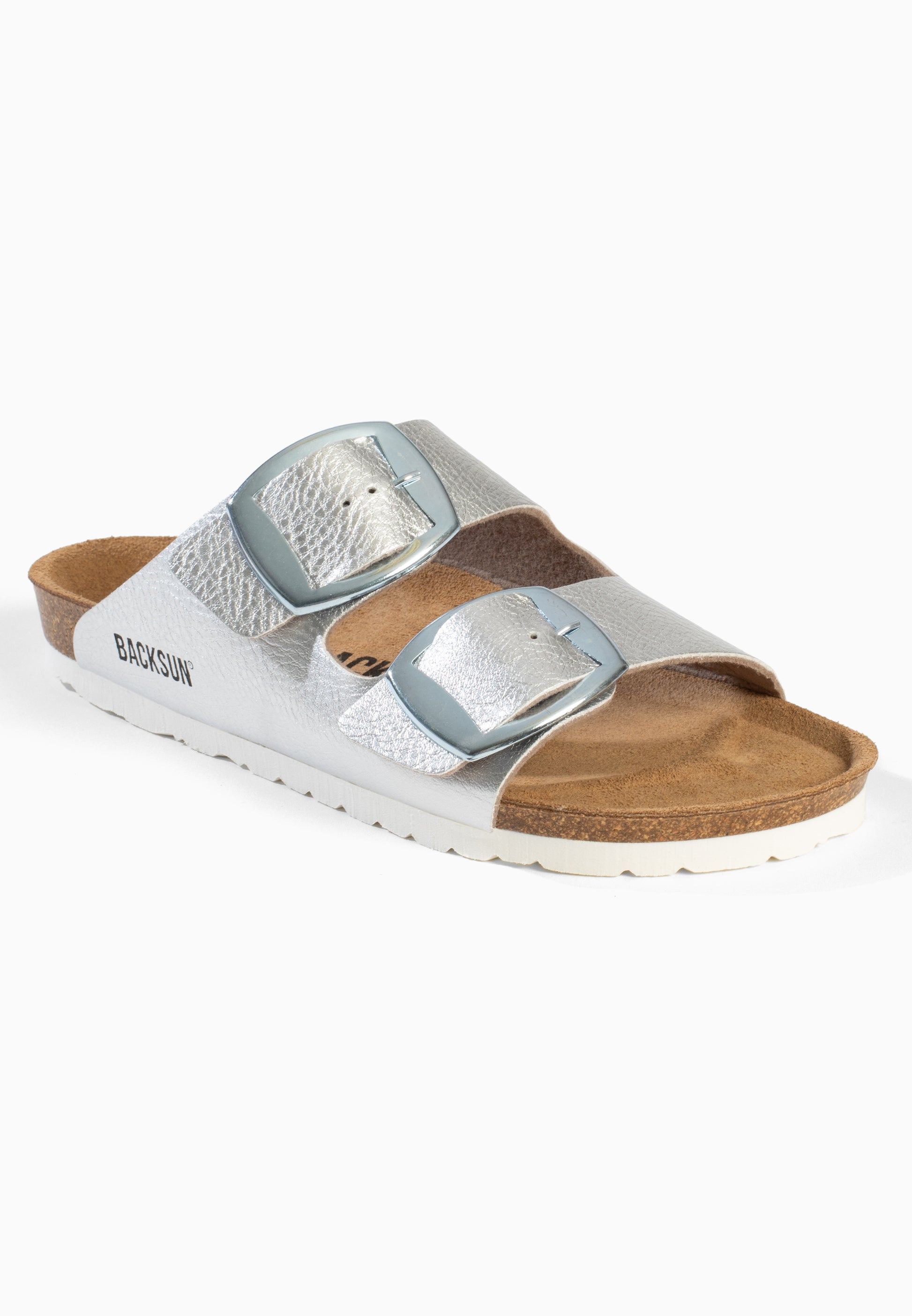 Londrina 2 Riemchen Sandalen Silber