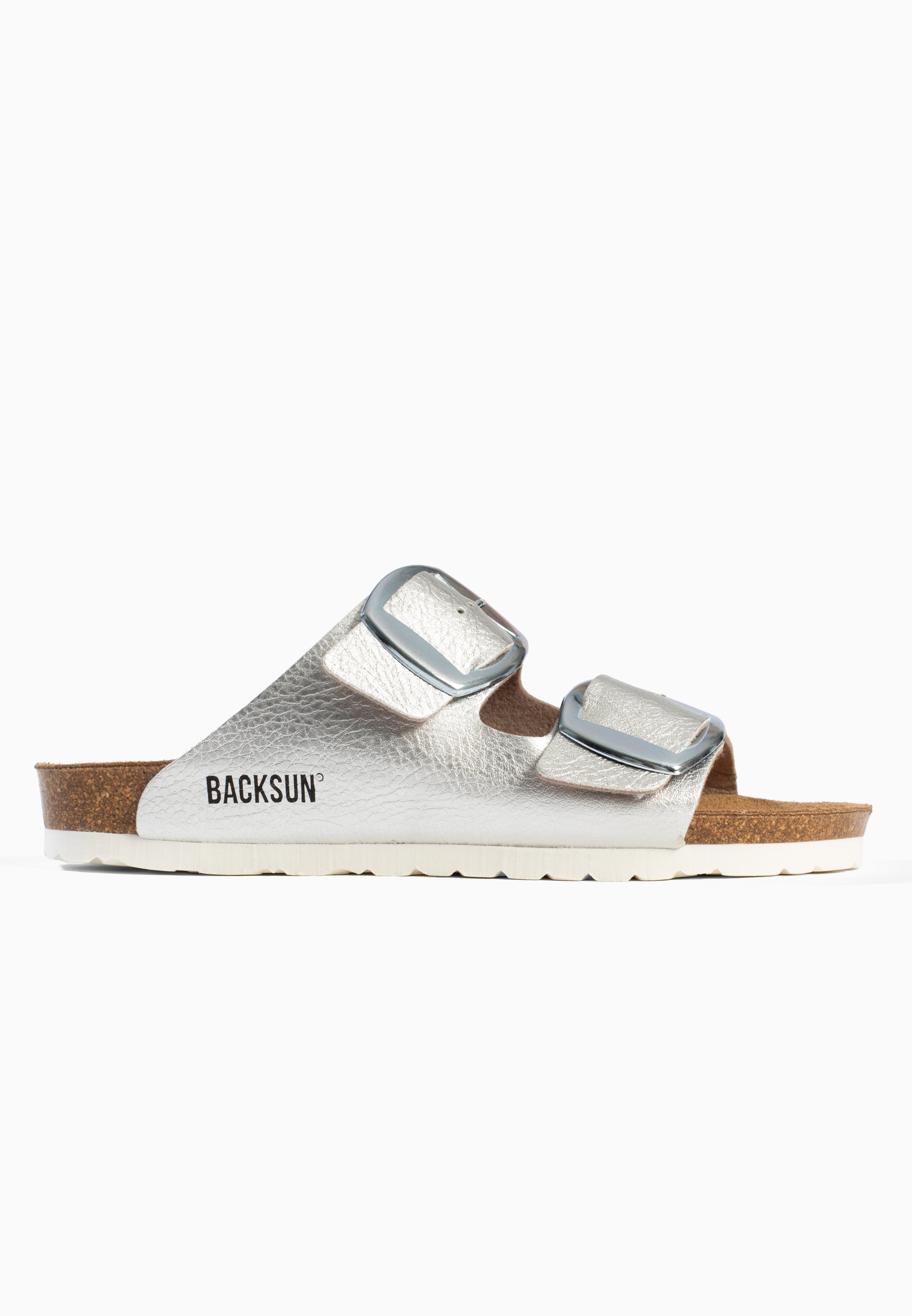 Londrina 2 Riemchen Sandalen Silber