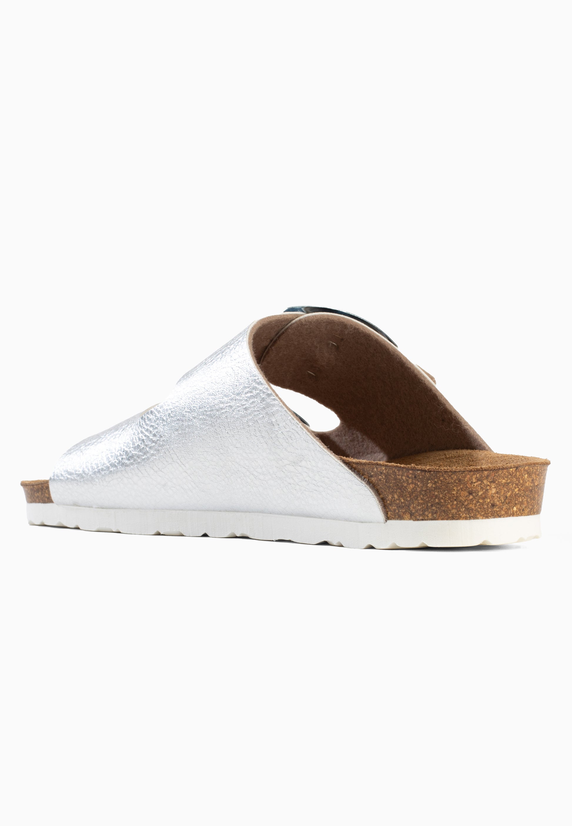 Londrina 2 Riemchen Sandalen Silber